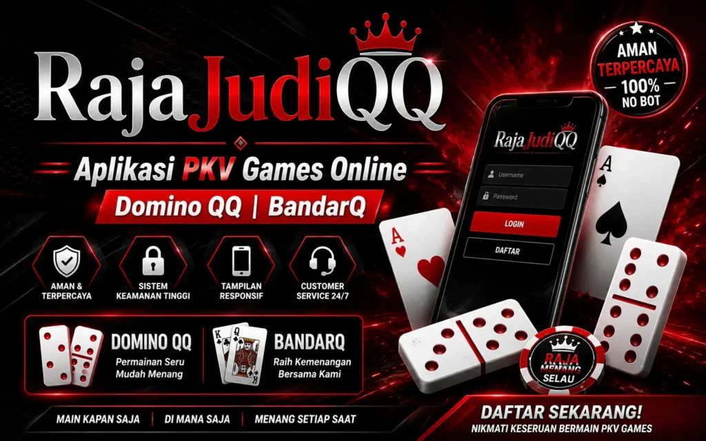 RajaJudiQQvAplikasi PKV Games