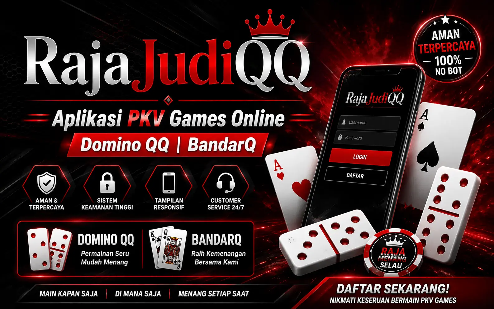 RajaJudiQQvAplikasi PKV Games